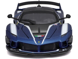 Bburago Ferrari FXX-K EVO nr.27 Blue 1:18 